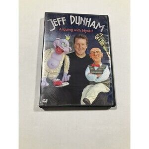Jeff Dunham Arguing with Myself DVD Ventriloquism Comedy - Tested